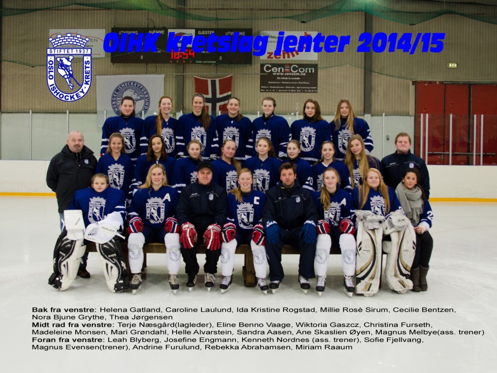 OIHK jenter 2014-15